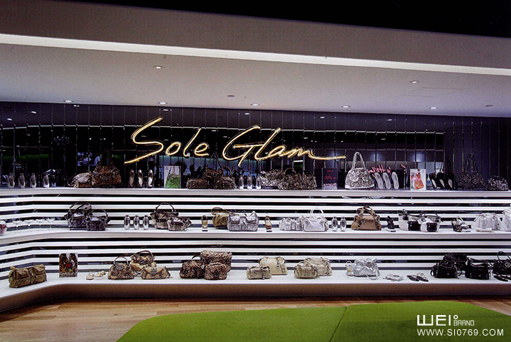 Sole品牌形象店設(shè)計