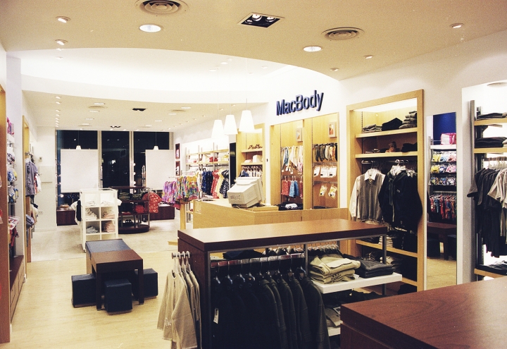 MacBody服裝專(zhuān)賣(mài)店設(shè)計(jì)