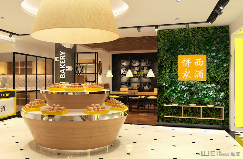 SI設(shè)計(jì)/西餅店面設(shè)計(jì)